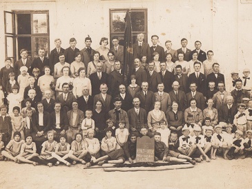 Fotografie Sociální Demokracie Suché Lazce 1905-1930