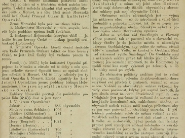 Moravské enklavy ve Slezsku - Opavský Týdeník 1871