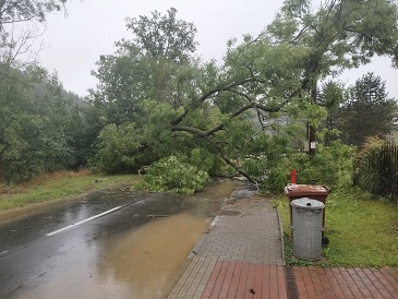 Cesta na Pustou Polom do odvolání uzavřená