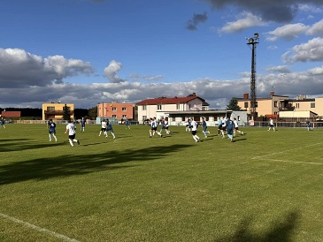 Mistrovský zápas Lazio podzim 2024 Služovice - Suché Lazce 2:1