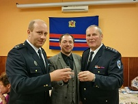 Tři starostové: Ing Petr Žůrek, Mgr. Petr Orieščík a Pavel Žůrek