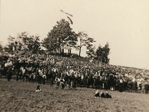18.9.1918 - Tábor lidu na Ostré Hůrce